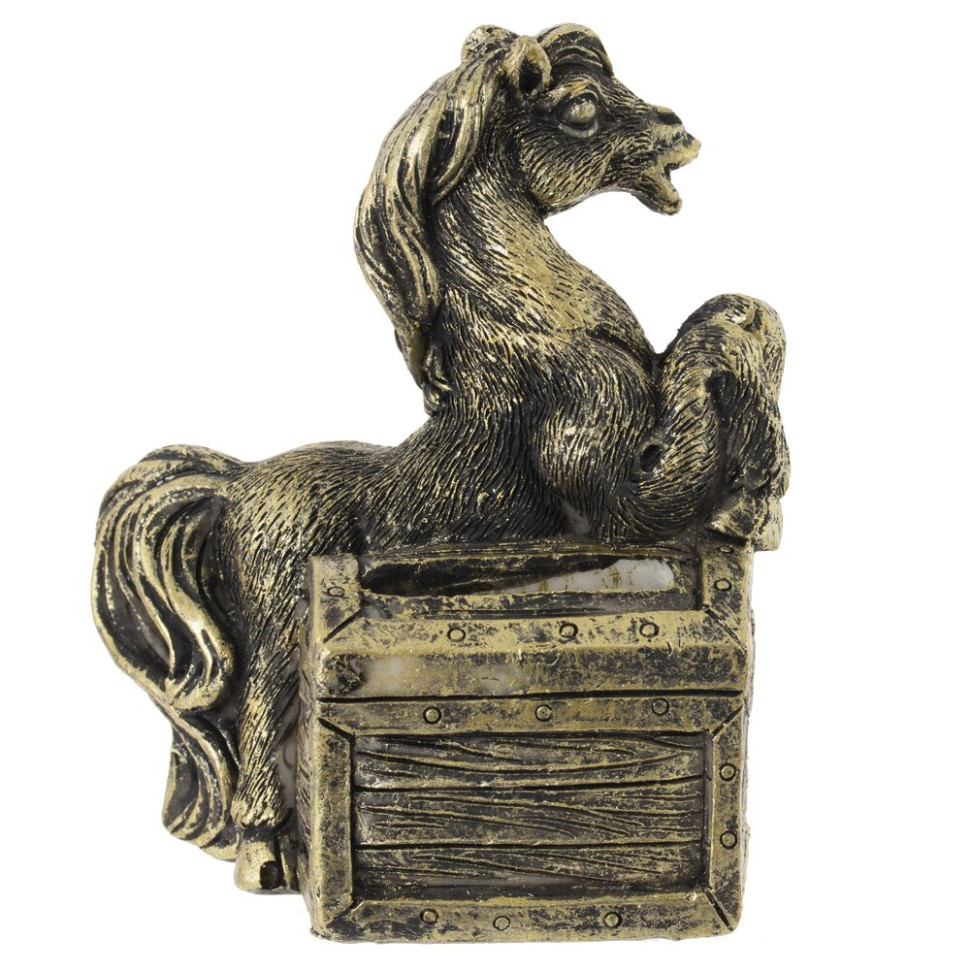 Копилка "Лошадь", L8 W6 H9,5 см, 4в.