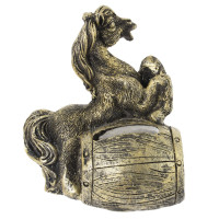 Копилка "Лошадь", L8 W6 H9,5 см, 4в.