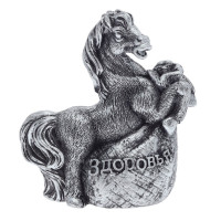 Копилка "Лошадь", L8 W6 H9,5 см, 4в.