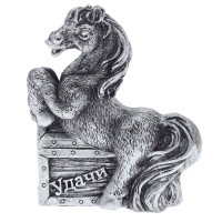 Копилка "Лошадь", L8 W6 H9,5 см, 4в.