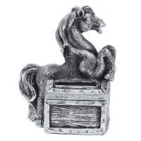 Копилка "Лошадь", L8 W6 H9,5 см, 4в.
