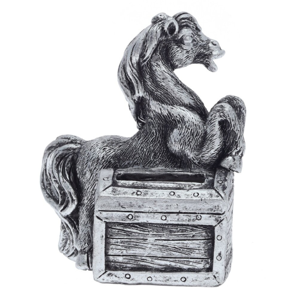 Копилка "Лошадь", L8 W6 H9,5 см, 4в.