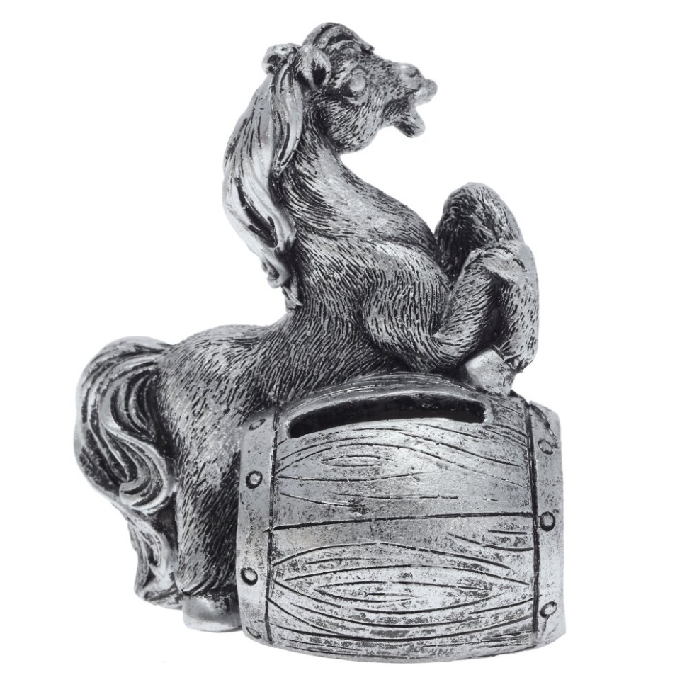 Копилка "Лошадь", L8 W6 H9,5 см, 4в.