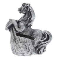 Копилка "Лошадь", L8 W6 H9,5 см, 4в.