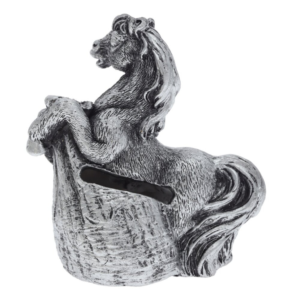 Копилка "Лошадь", L8 W6 H9,5 см, 4в.