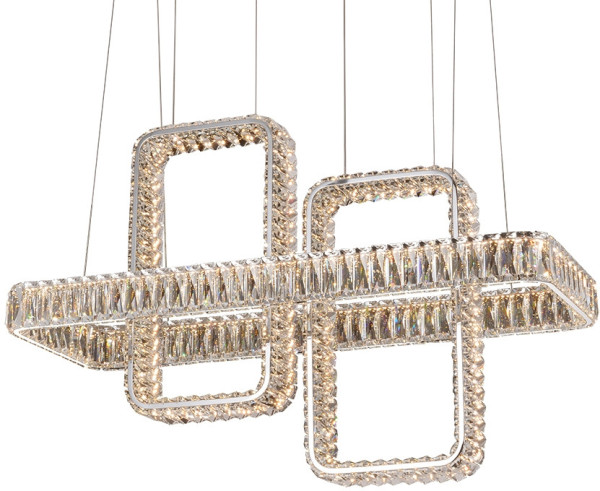 Подвесной светильник 8230 8232+2/S chrome Newport