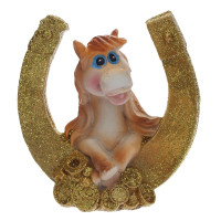 Фигурка декоративная "Лошадка", L6,5 W4 H7 см, 4в.