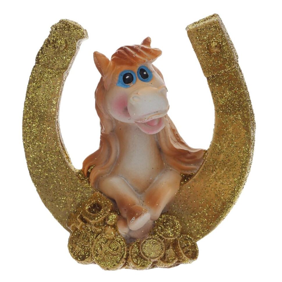 Фигурка декоративная "Лошадка", L6,5 W4 H7 см, 4в.