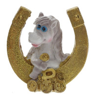 Фигурка декоративная "Лошадка", L6,5 W4 H7 см, 4в.