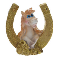 Фигурка декоративная "Лошадка", L6,5 W4 H7 см, 4в.