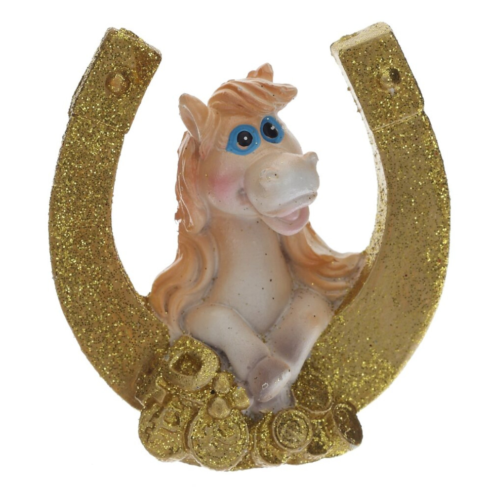 Фигурка декоративная "Лошадка", L6,5 W4 H7 см, 4в.