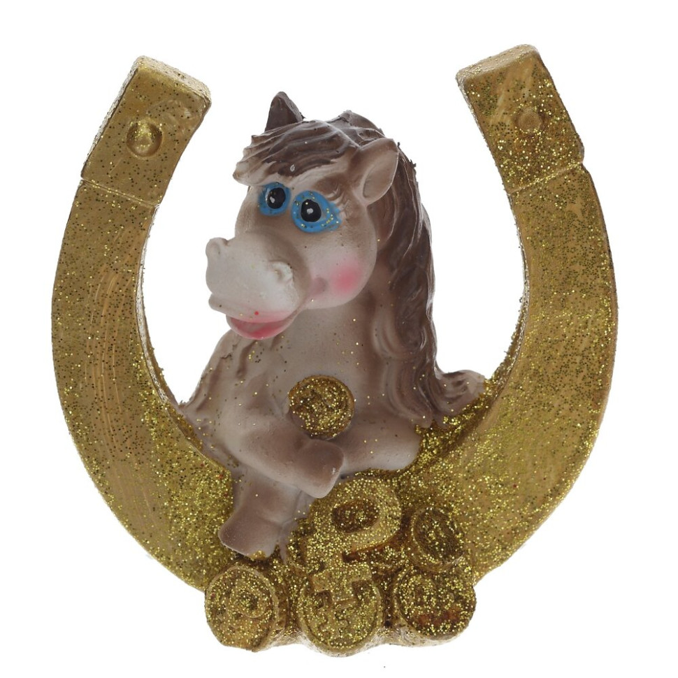 Фигурка декоративная "Лошадка", L6,5 W4 H7 см, 4в.