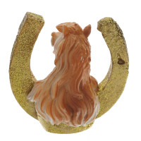 Фигурка декоративная "Лошадка", L6,5 W4 H7 см, 4в.