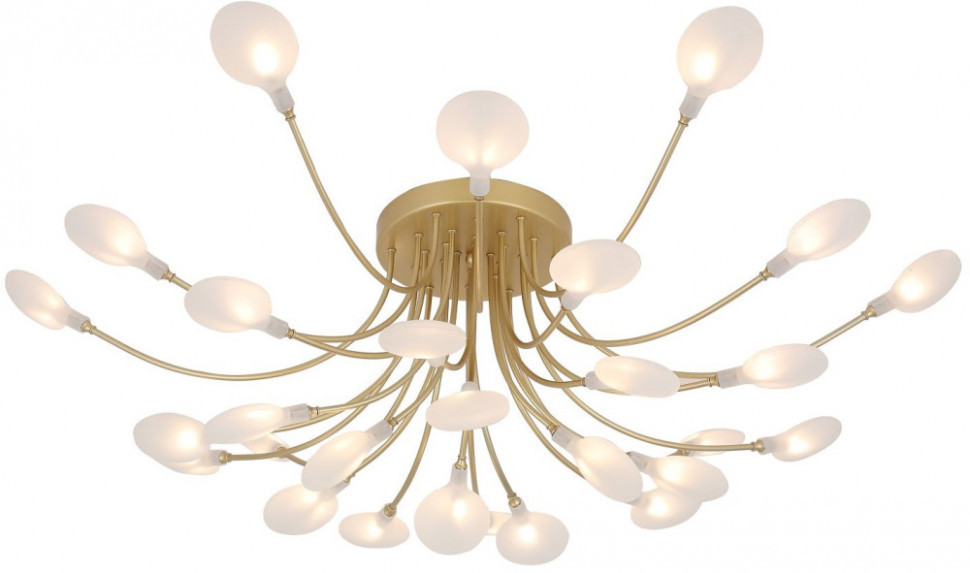 Потолочная люстра Skein 4197-28C F-Promo