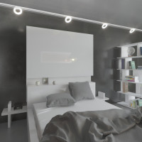 Трековый светильник Spila 85079/01 Elektrostandard