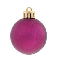 Набор из 25шт Украшение новогоднее "Шар", D3 см, L8 W8 H13 см