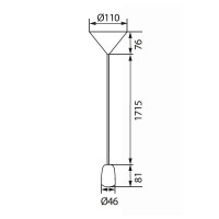 Подвесной светильник Tokia 25522 Kanlux