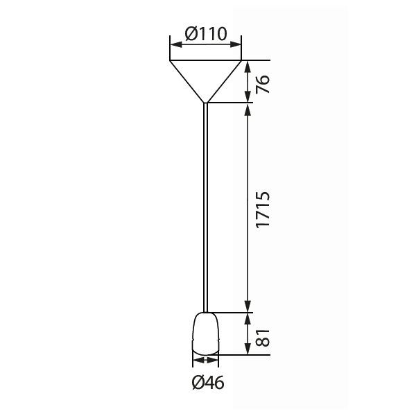 Подвесной светильник Tokia 25522 Kanlux