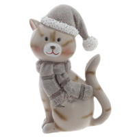 Фигурка декоративная "Кошка",  L5 W4 H9 см, 2в.