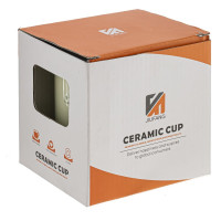 Кружка с крышкой и ложкой, 250 мл, L7,9 W7,9 H10 см