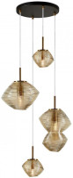 Подвесной светильник  MD.9402-4-P-BR Imex