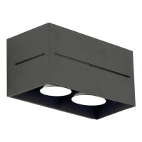 Точечный светильник Quado PRO 689/2 CZA Lampex