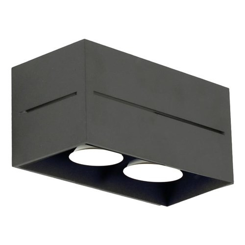 Точечный светильник Quado PRO 689/2 CZA Lampex