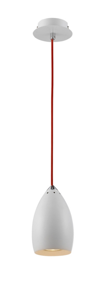 Подвесной светильник Atlantis A4005SP-1WH Arte Lamp