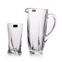 Набор для воды 350мл на 6перс.7пред."Квадро" Набор для воды 350мл на 6перс.7пред."Квадро"