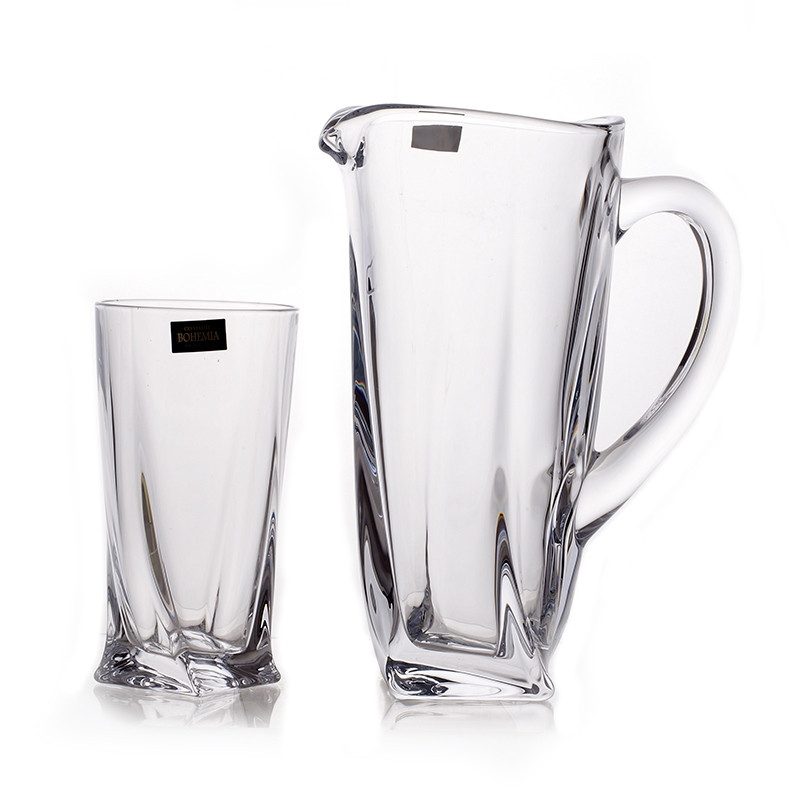 Набор для воды 350мл на 6перс.7пред."Квадро"