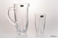 Набор для воды 350мл на 6перс.7пред."Квадро" Набор для воды 350мл на 6перс.7пред."Квадро"