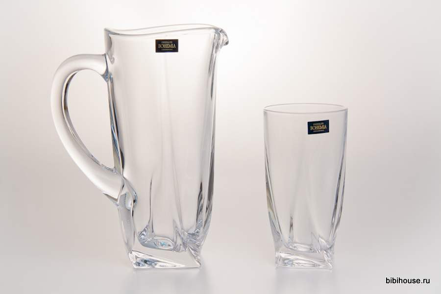 Набор для воды 350мл на 6перс.7пред."Квадро"