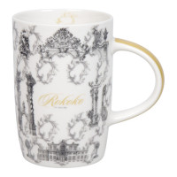 Кружка 600мл."Architecture - Rokoko" серая Кружка 600мл."Architecture - Rokoko" серая