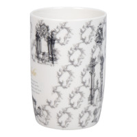 Кружка 600мл."Architecture - Rokoko" серая Кружка 600мл."Architecture - Rokoko" серая