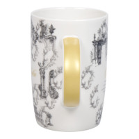 Кружка 600мл."Architecture - Rokoko" серая Кружка 600мл."Architecture - Rokoko" серая