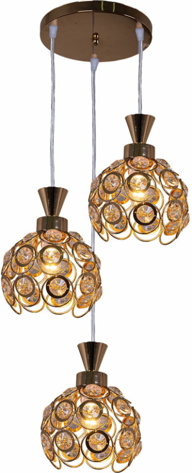 Подвесной светильник  02240-0.4-03 GD Reluce