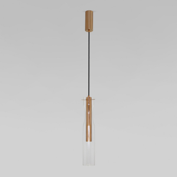 Подвесной светильник Swan 50253/1 LED латунь Eurosvet