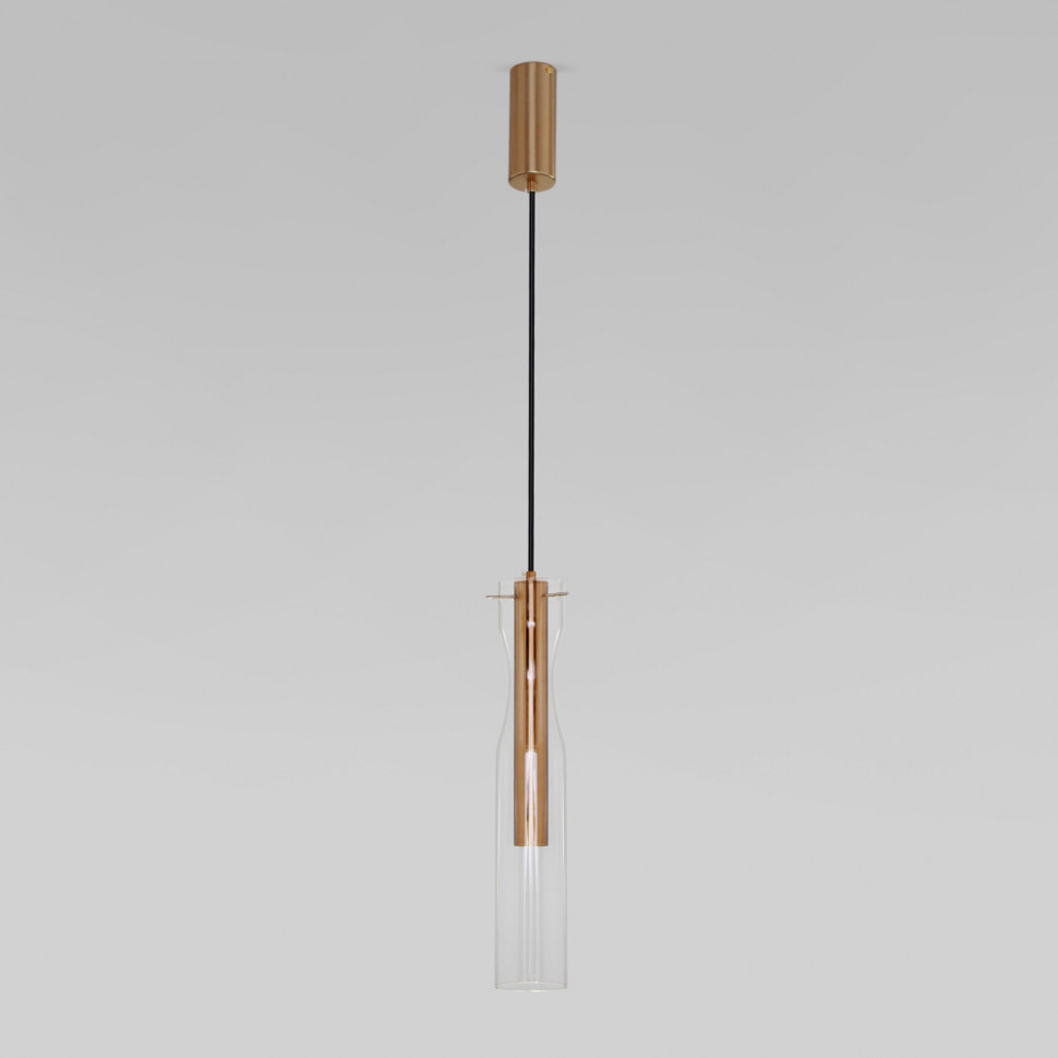 Подвесной светильник Swan 50253/1 LED латунь Eurosvet