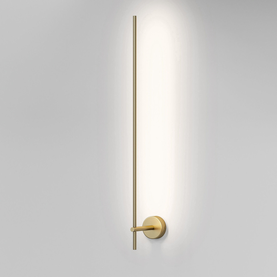 Настенный светильник Fine 40132/LED латунь Elektrostandard