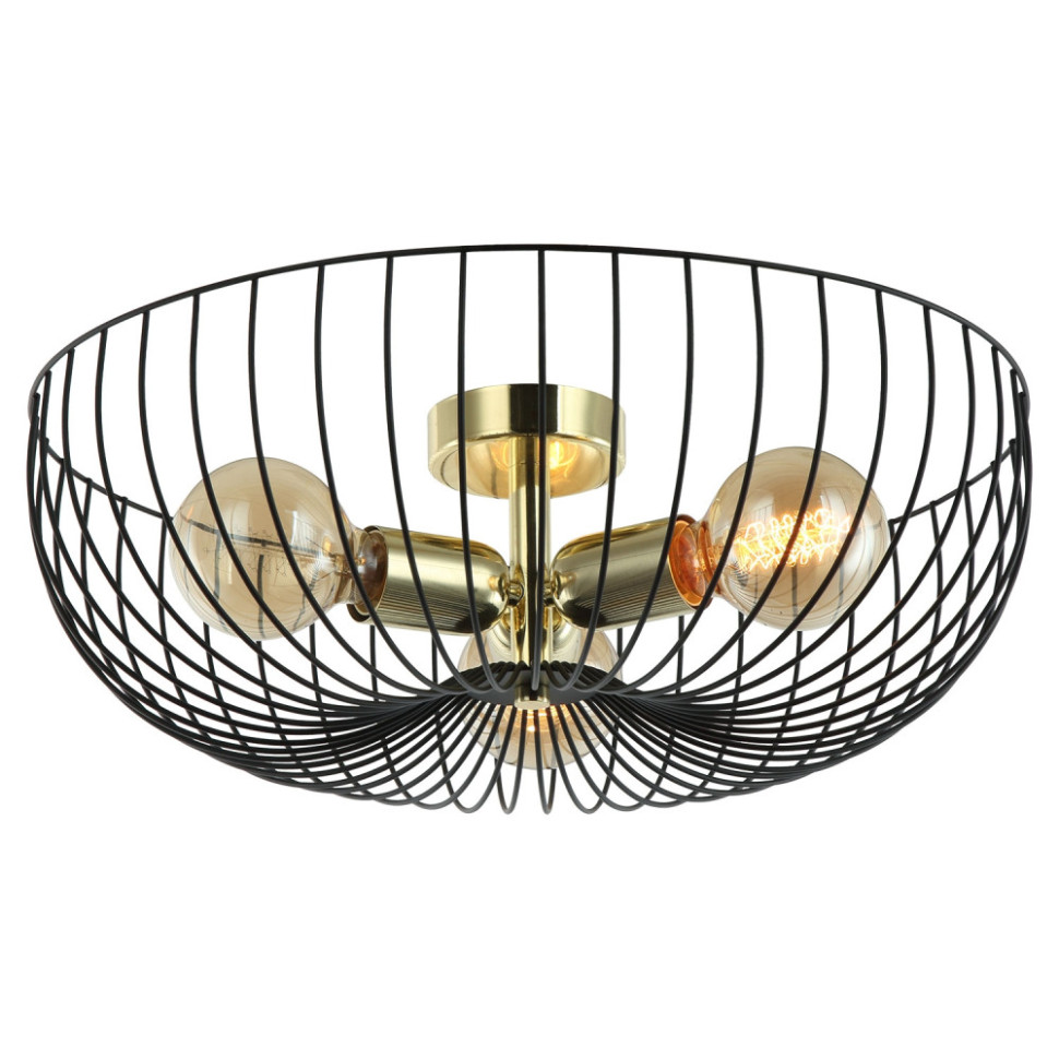 Потолочная люстра Brooks LSP-8251 Lussole Loft