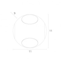 Архитектурная подсветка Conrad A1544AL-4WH Arte Lamp Архитектурная подсветка Conrad A1544AL-4WH Arte Lamp
