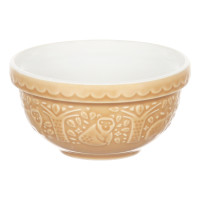 Набор чаш In the Forest, 9,5 см, 4 шт, коричневый, розовый