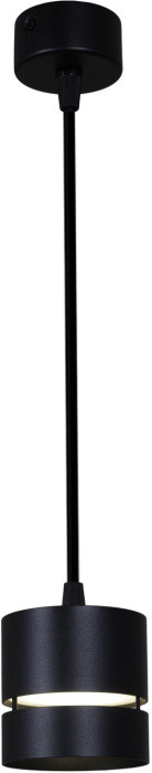 Подвесной светильник  53017-0.9-001MN GX53 BK Reluce