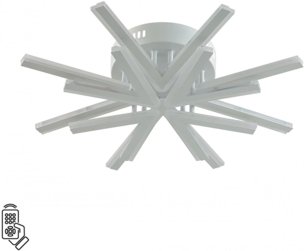 Потолочная люстра Alberta 8029/65CL Lumion