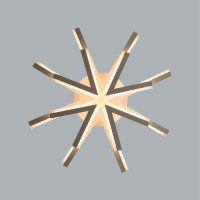 Потолочная люстра Alberta 8029/65CL Lumion