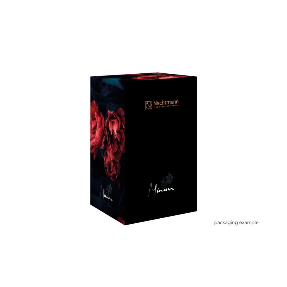 Ваза для цветов н/н 32см."Minerva" золотая