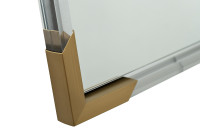 Зеркало прямоугольное с золотыми вставками Зеркало прямоугольное с золотыми вставками