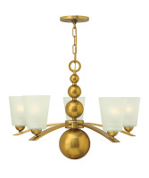 Подвесная люстра Zelda HK-ZELDA5-VS Hinkley