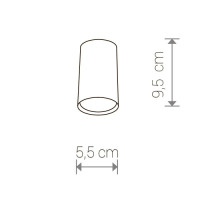 Точечный светильник Eye 5255 Nowodvorski