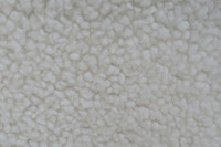 Кресло Albano искусственный мех белое